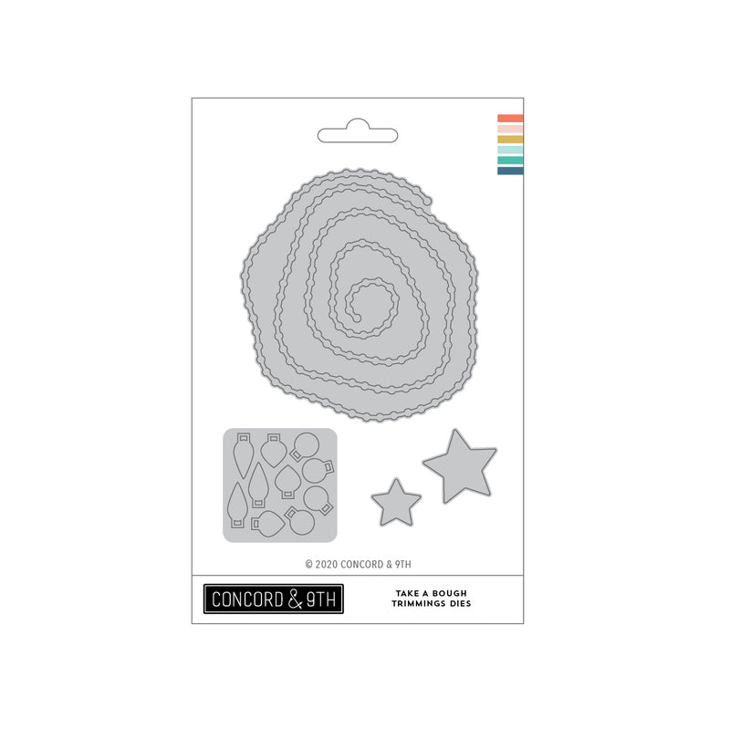 Concord & 9th - Take A Bough Trimmings Dies 100975