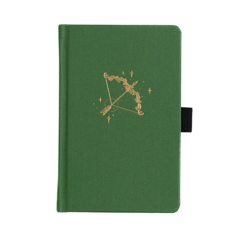 The Archer Notebook - PS: 112 Pages / Dot Grid