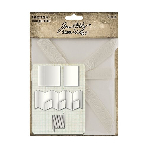 Tim Holtz Idea-ology Pocket Folio