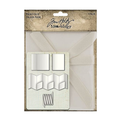 Tim Holtz Idea-ology Pocket Folio