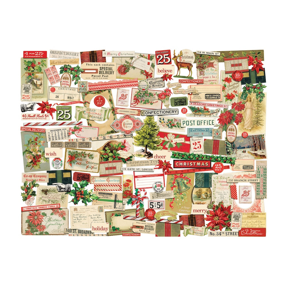 Tim Holtz Ideology Christmas Noel Die Cuts Die Cuts TH94447