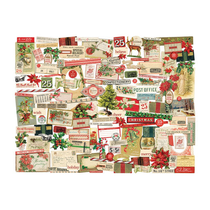 Tim Holtz Ideology Christmas Noel Die Cuts Die Cuts TH94447
