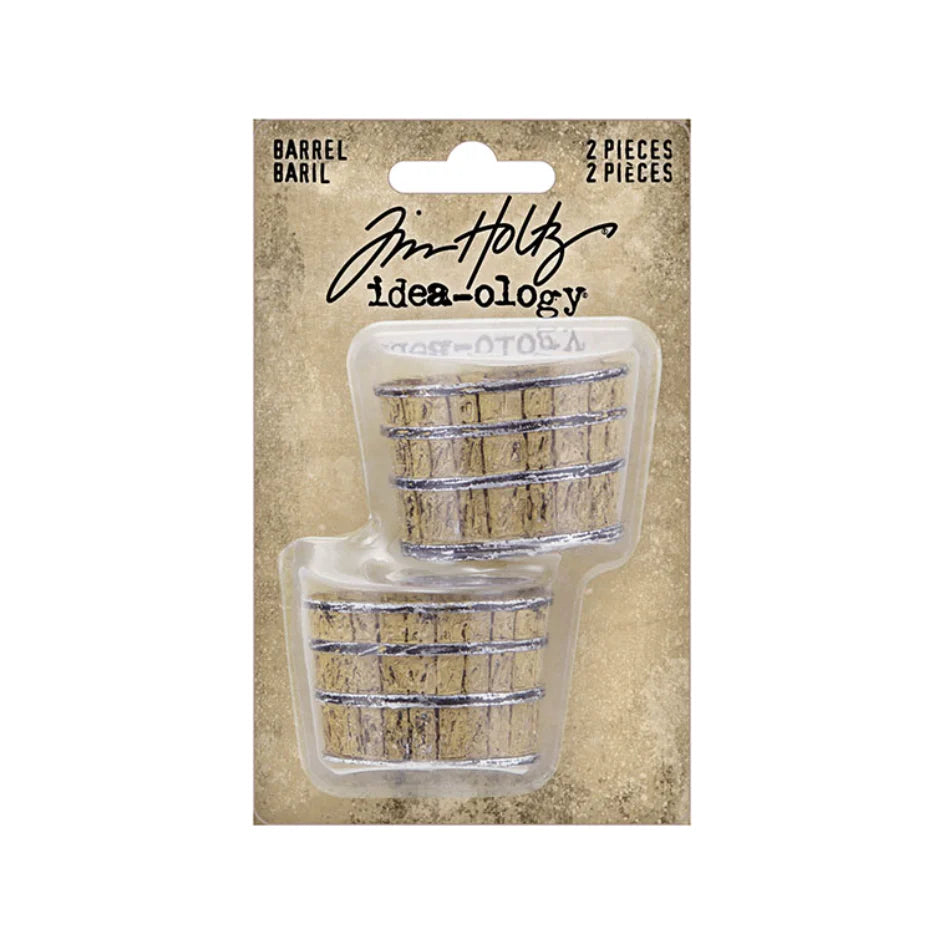 Idea-ology - Tim Holtz - Barrel