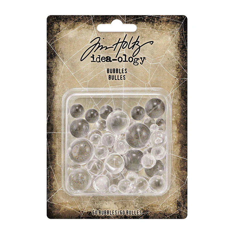 Tim Holtz idea-ology Bubbles