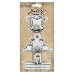 Tim Holtz idea-ology VINTAGE CLIPS th93795