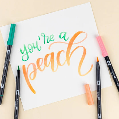 Tombow ABT Dual Brush Water Based Markers