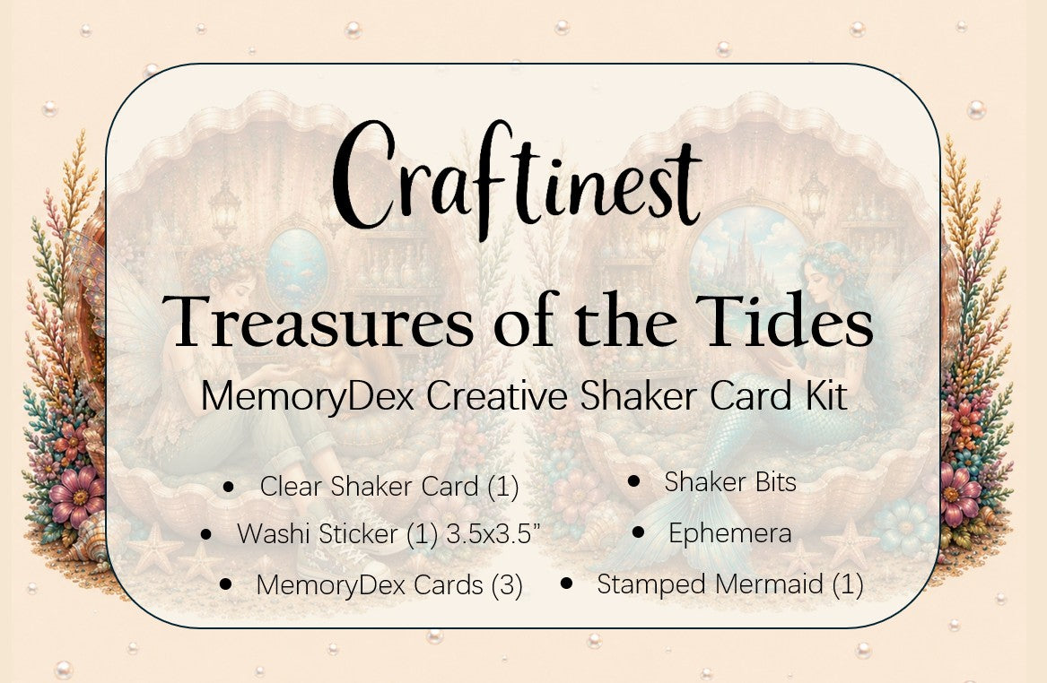 Treasures of the Tides  MemoryDex Card Kit
