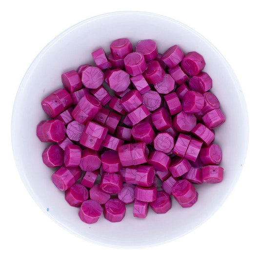 Spellbinders Wax Beads Fuchsia