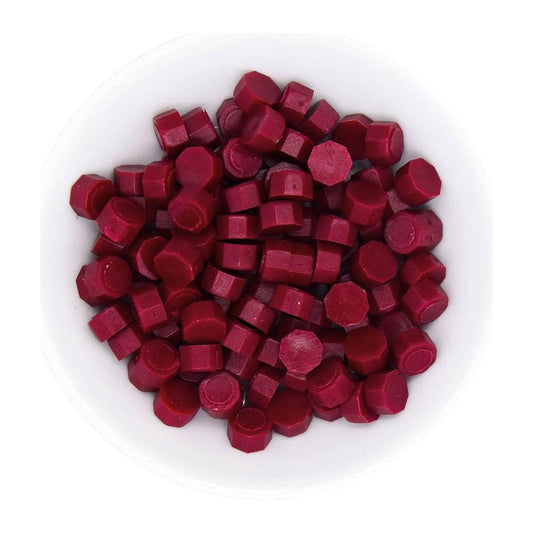 Spellbinders Wax Beads Classic Crimson