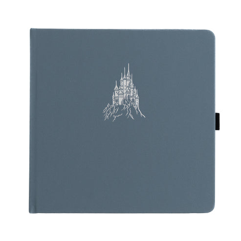Wholesale Special Edition Notebook: Castle - 8x8: 160 Pages