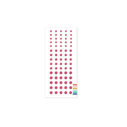 Concord & 9th - Wildberry Enamel Dots 12002 Qty 75