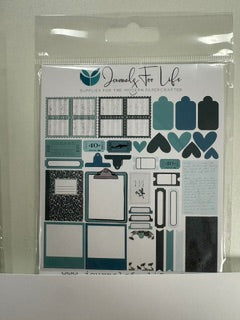Journals for Life Ephemera - Simple Stacks Sea