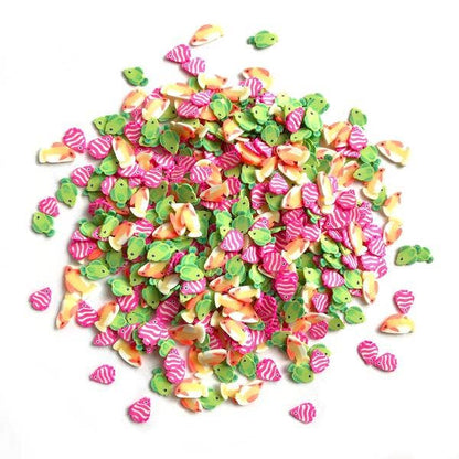 Buttons Galore & More - Fish Tank Polymer Clay Craft Embellishments