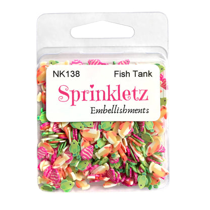 Buttons Galore & More - Fish Tank Polymer Clay Craft Embellishments