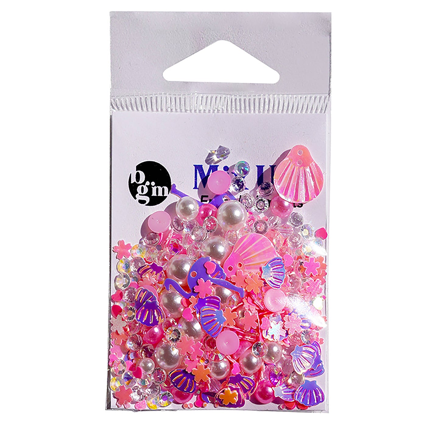 Buttons Galore & More - Cool Caribbean Mix Upz Embellishment Mix