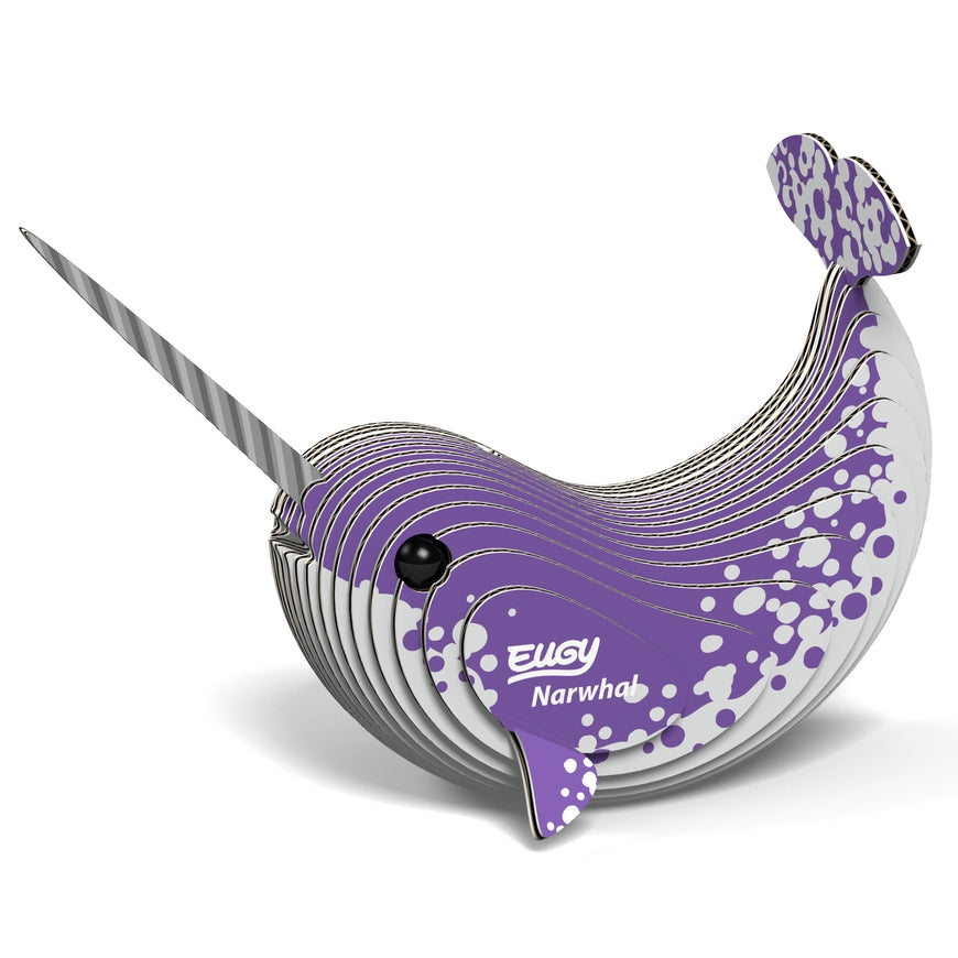 Safari Ltd. - EUGY Narwhal 3D Puzzle