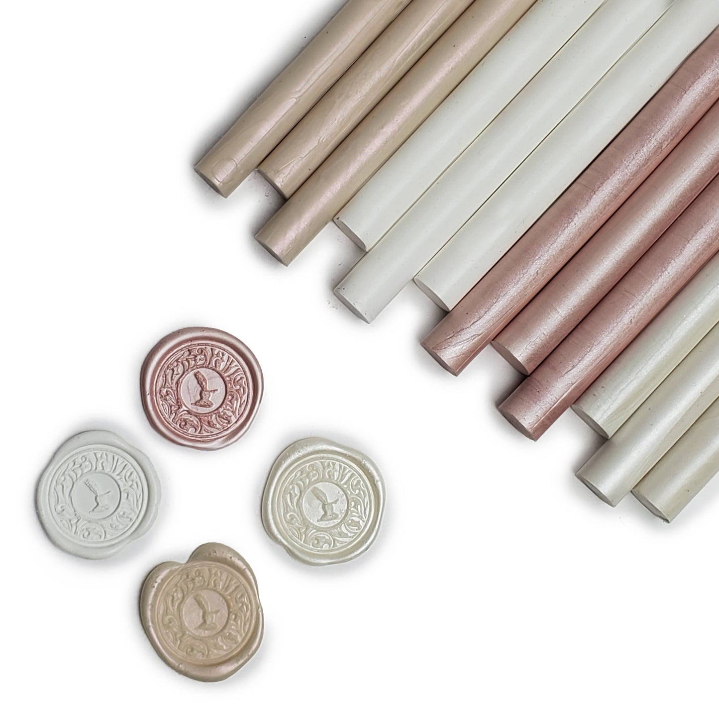 Freund Mayer & Co. - Glue Gun Premium Sealing Wax Assortment Pk of 12-multi color