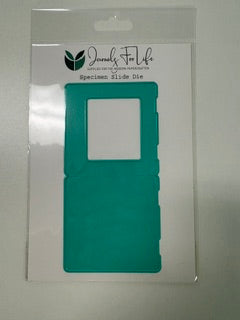 Journals for Life Stencil - Metal Die - Specimen Slide Die