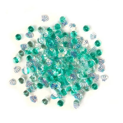 Buttons Galore & More - Caribbean -  Shimmerz Craft Embellishment