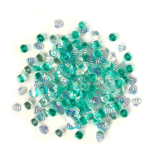 Buttons Galore & More - Caribbean -  Shimmerz Craft Embellishment