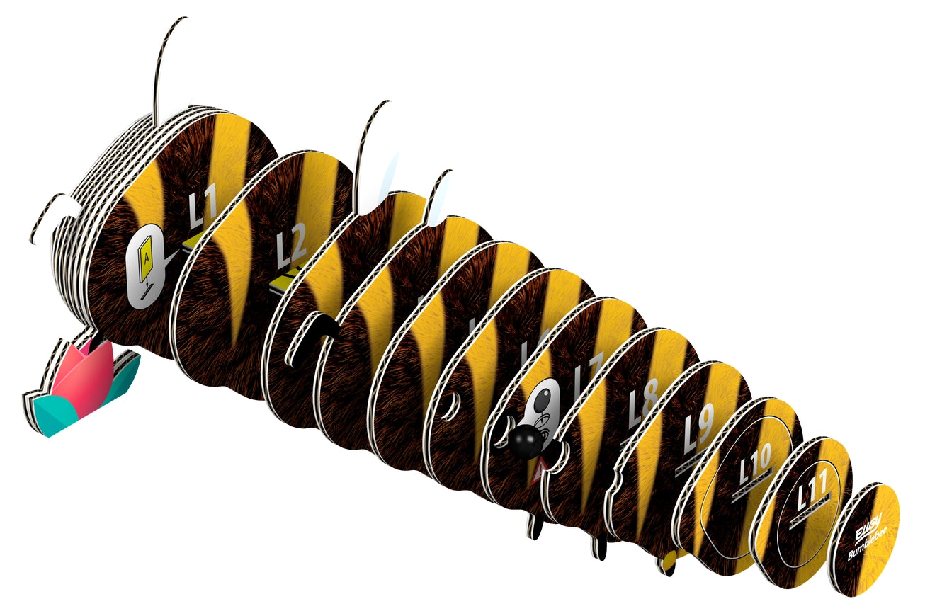 Safari Ltd. - EUGY Bumblebee 3D Puzzle