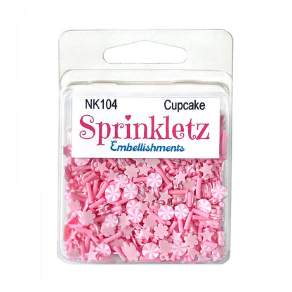 Buttons Galore & More - Cupcake Polymer Clay Craft Embellishments