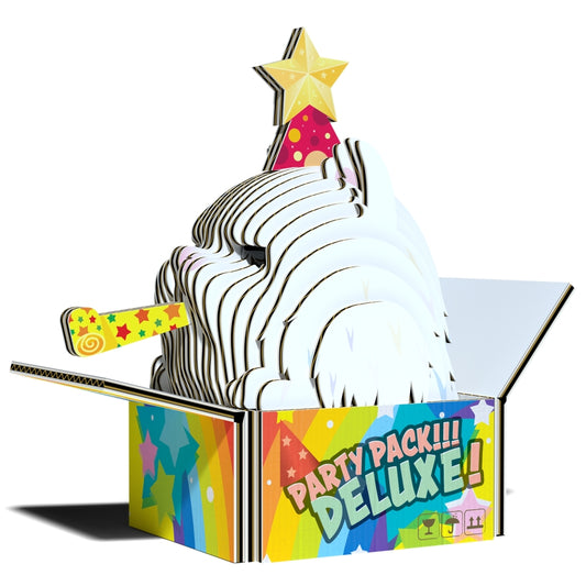 Safari Ltd. - EUGY Cat - Cottonball 3D Puzzle