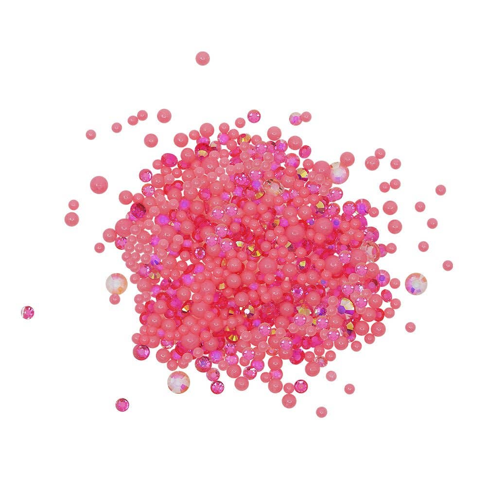Buttons Galore & More - Pink Ladies Popz Embellishments