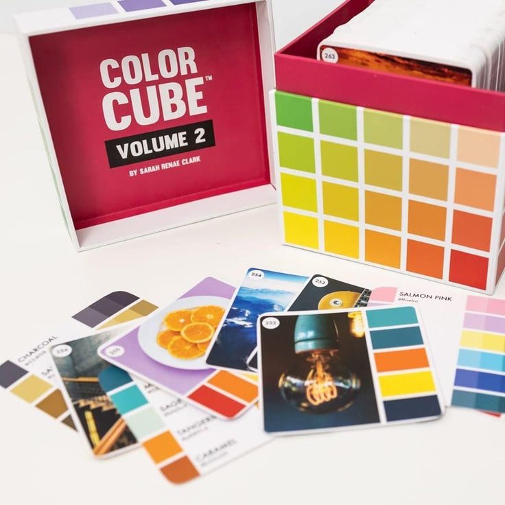 Sarah Renae Clark Color Cube Volume 2