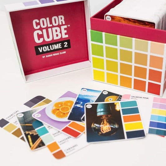 Sarah Renae Clark Color Cube Volume 2
