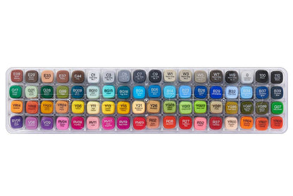Copic Sketch Marker Set - 72pc