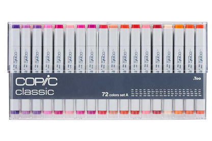 Copic Sketch Marker Set - 72pc