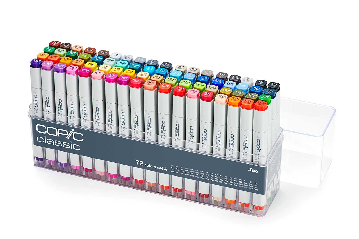 Copic Sketch Marker Set - 72pc