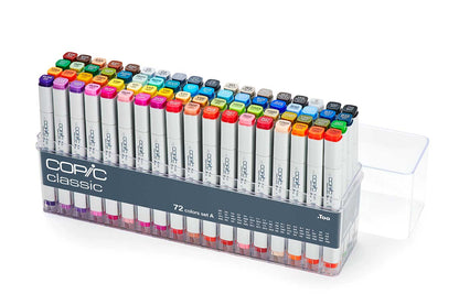 Copic Sketch Marker Set - 72pc