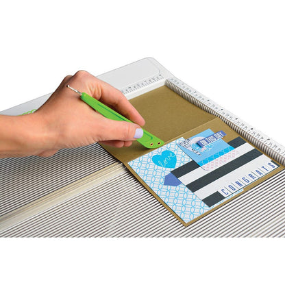 CutterPillar CutterPillar Crease CPP- Crease Transparent Scoring Board