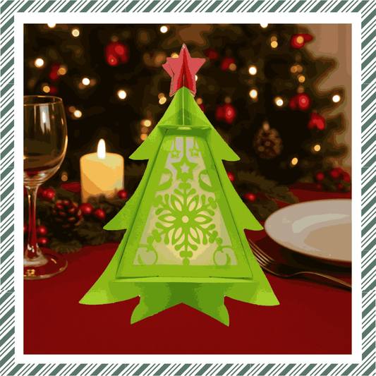 Craftreat DIY Lantern Christmas Tree