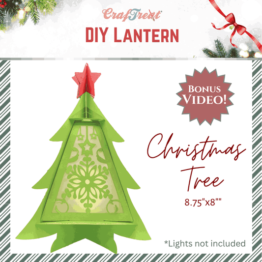 Craftreat DIY Lantern Christmas Tree