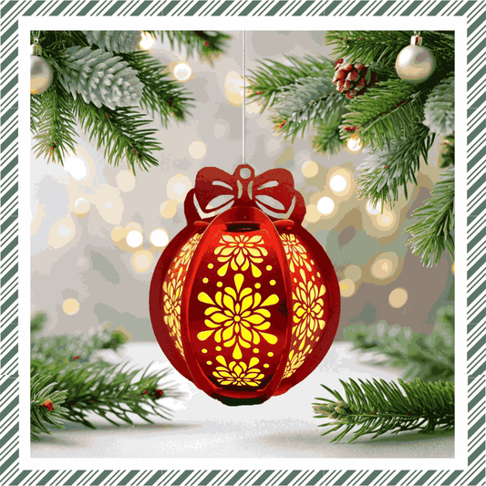 Craftreat DIY Lantern Ornament