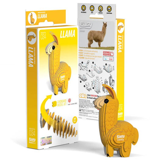 Safari Ltd. - EUGY Llama 3D Puzzle