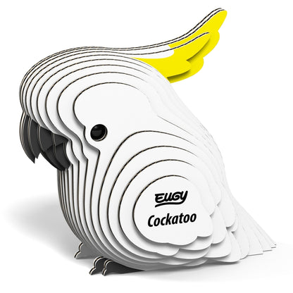Safari Ltd. - EUGY Cockatoo 3D Puzzle