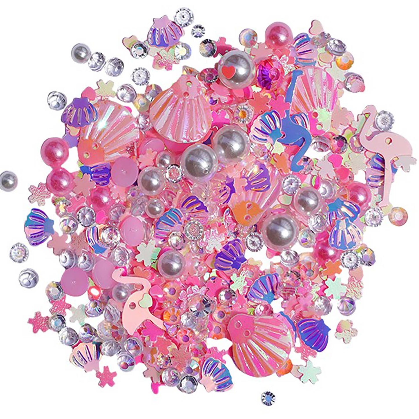 Buttons Galore & More - Cool Caribbean Mix Upz Embellishment Mix