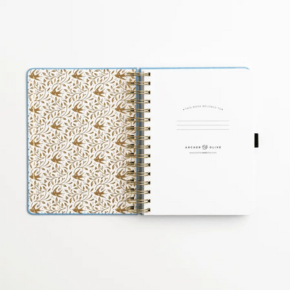 Archer & Olive - 2026 Majestic Skies: Dated Planner - Wire-O-Bound B5: 192 Pages (Sale)