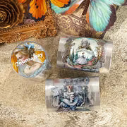 PET Tape - 60mm*200cm Vintage Fairy Tale Princess Castle