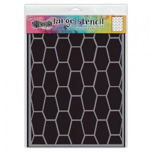 Ranger Ink Dylusions Large Stencil Coffins, Large