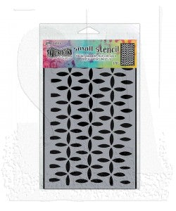 Ranger Ink Dylusions Small Stencil Retor Grid, Small