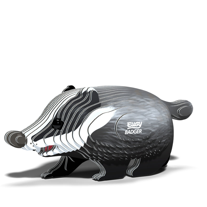 Safari Ltd. - EUGY Badger 3D Puzzle