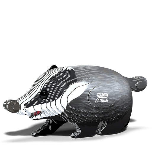 Safari Ltd. - EUGY Badger 3D Puzzle
