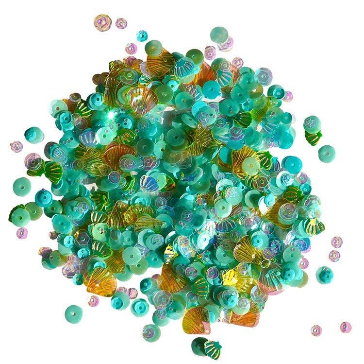 Buttons Galore & More - Waikiki-  Sequin Pack