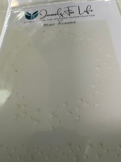 Journals for Life Stencil - Star Frames