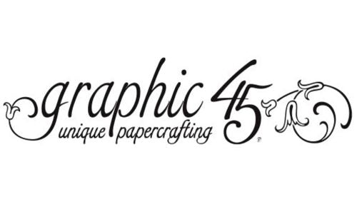 Graphic 45 paper crafts
